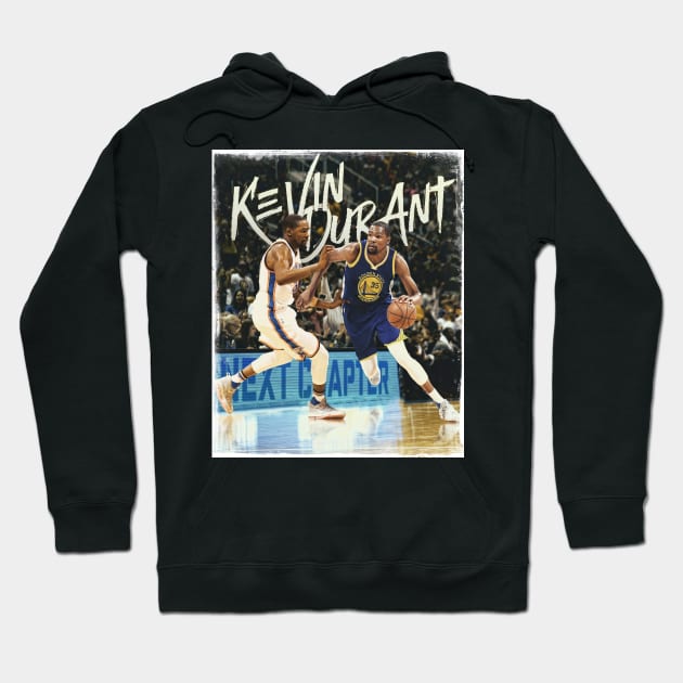 Kevin Durant Hoodie by JRoseGraphics